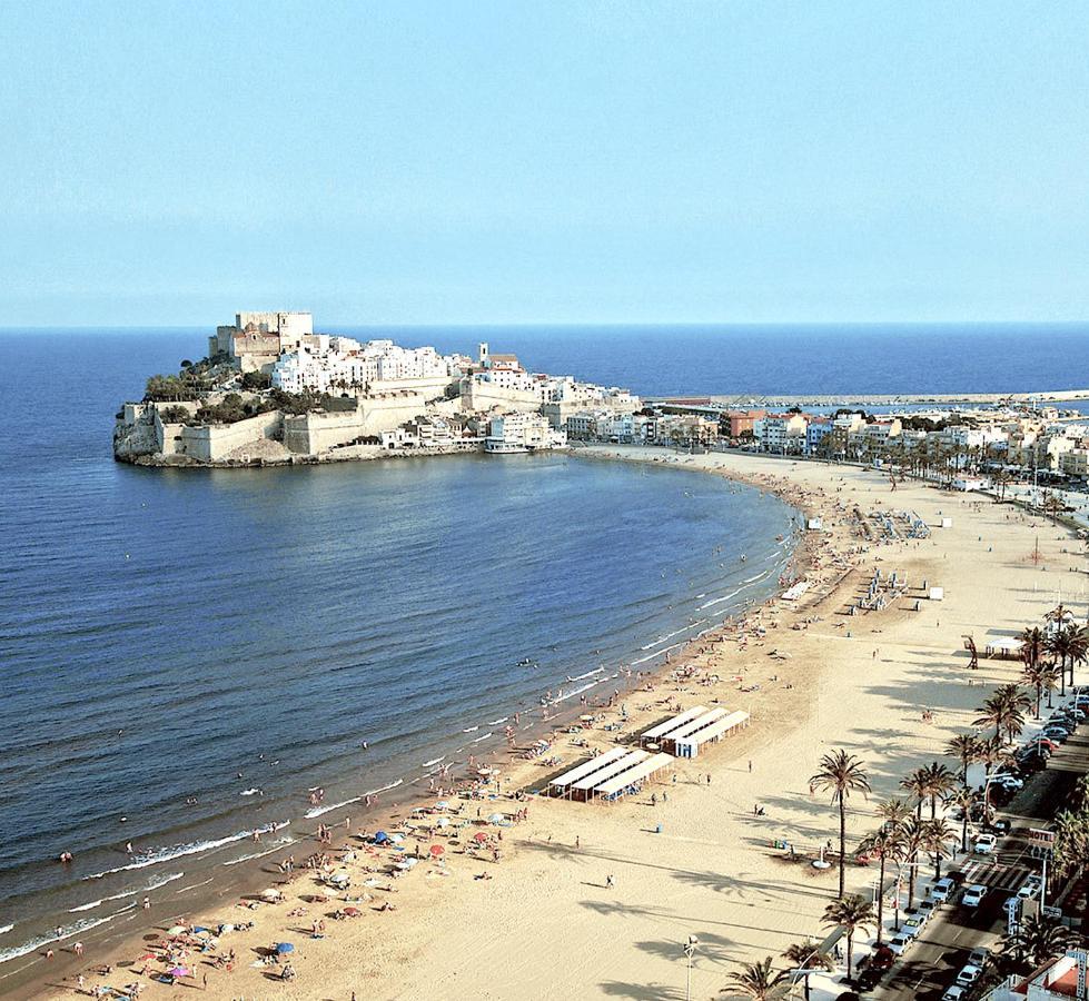 Apartamento Playa Norte 2 Peniscola Luaran gambar